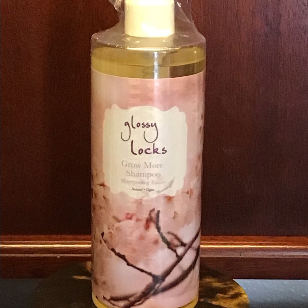New! 100% Pure glossy locks Grow More Shampoo